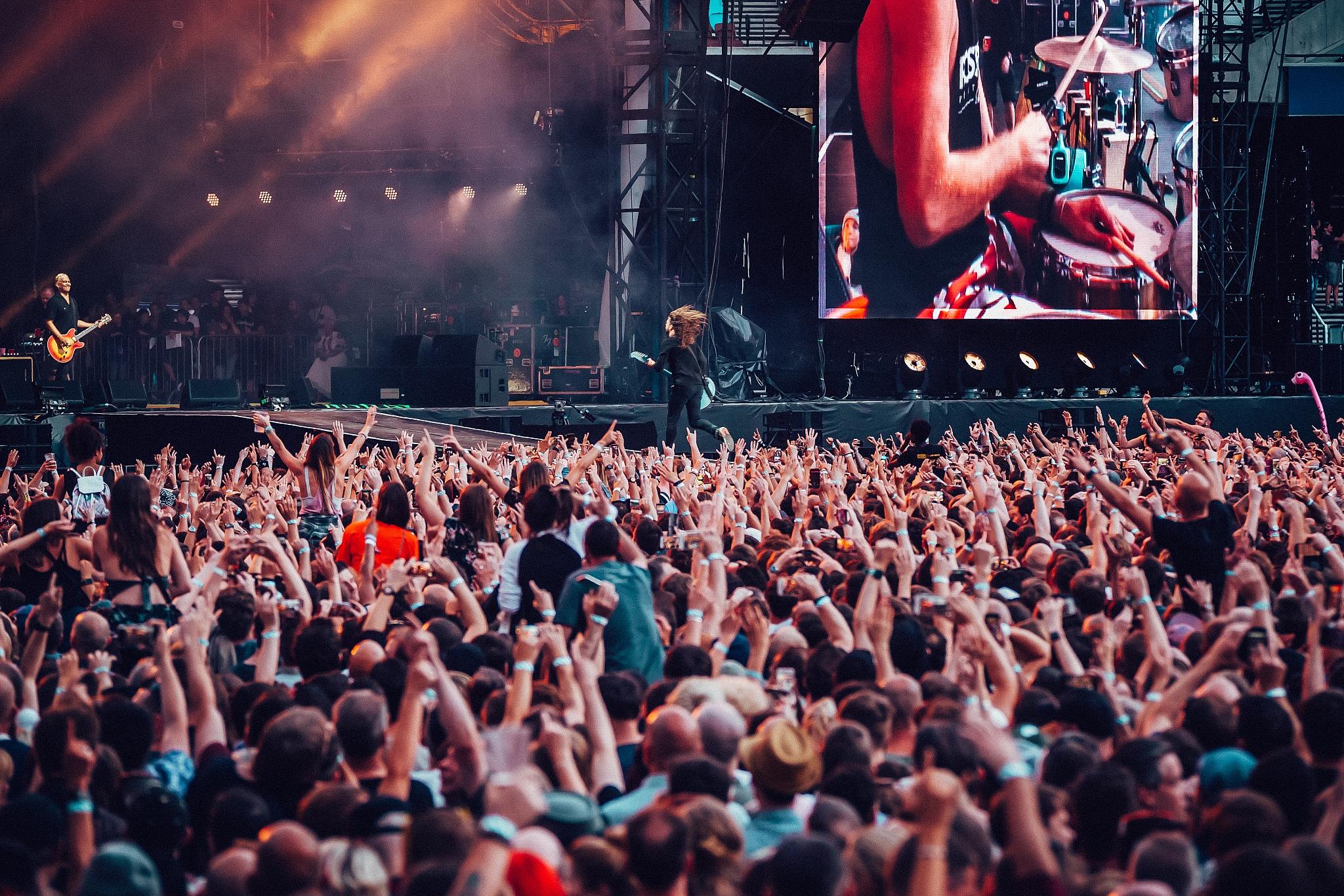 Luke Dyson - Foo Fighters at the London Stadium
