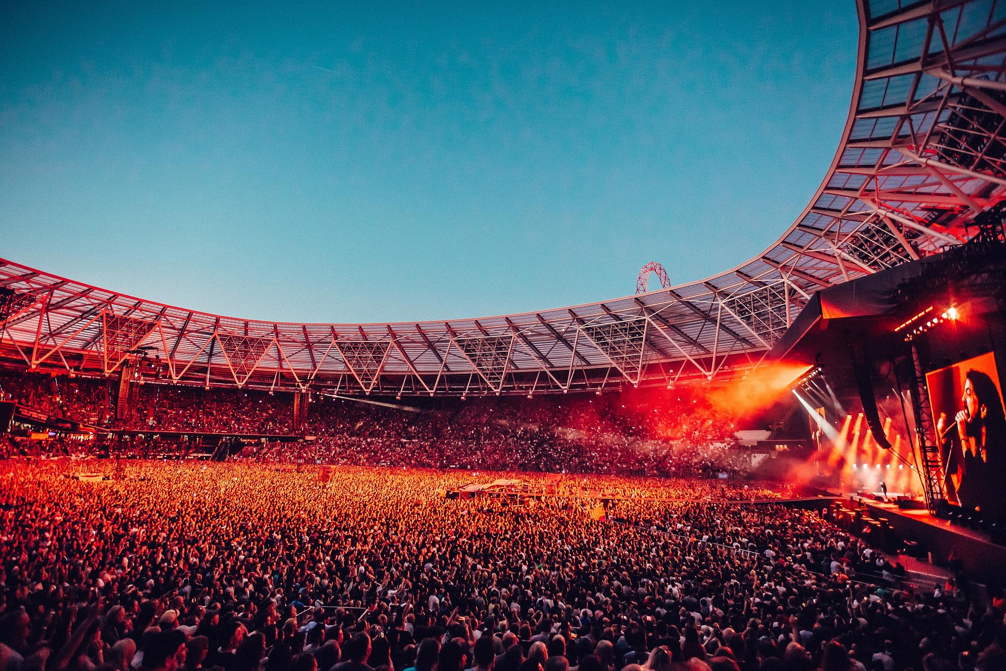 Luke Dyson - Foo Fighters at the London Stadium