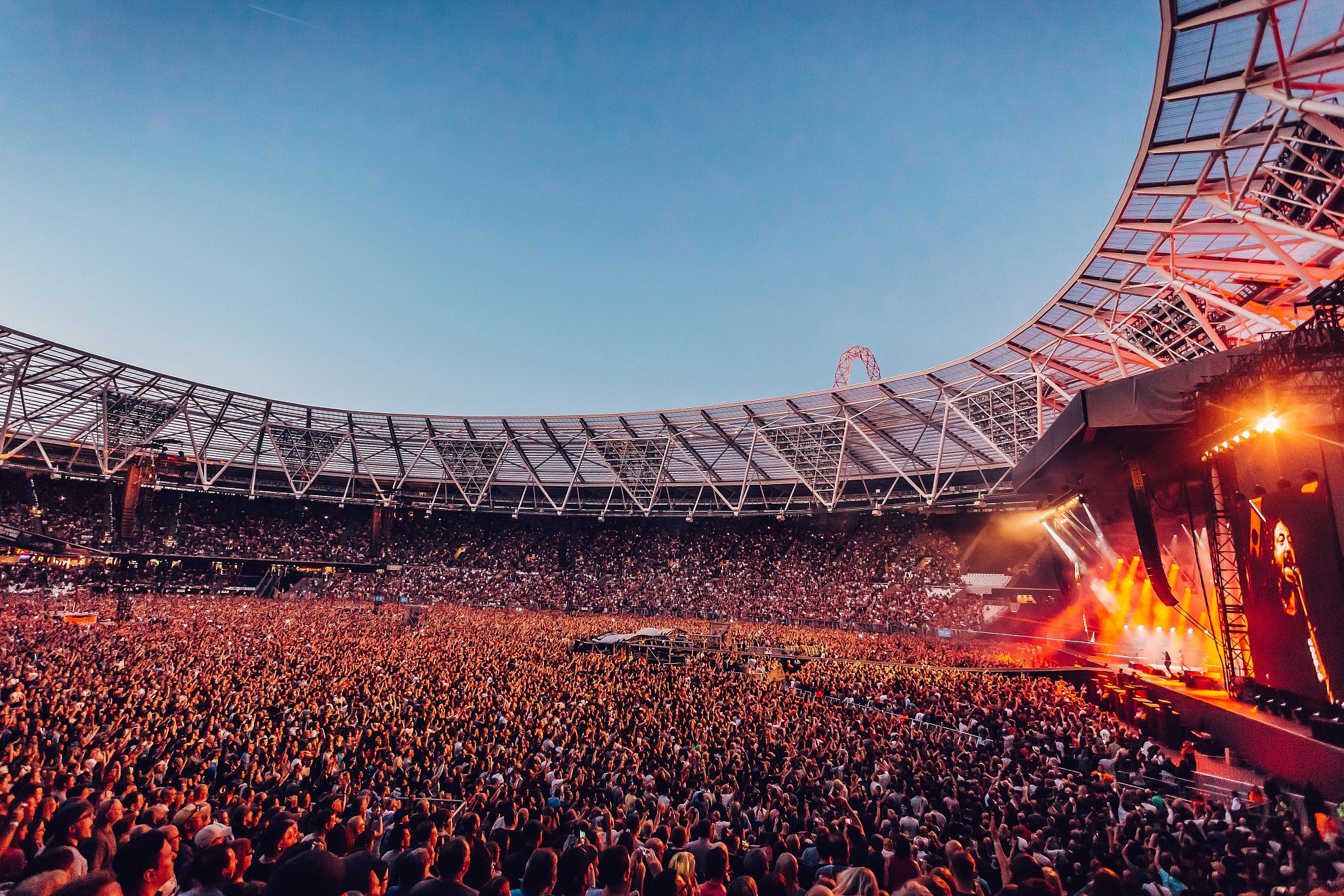 Luke Dyson - Foo Fighters at the London Stadium
