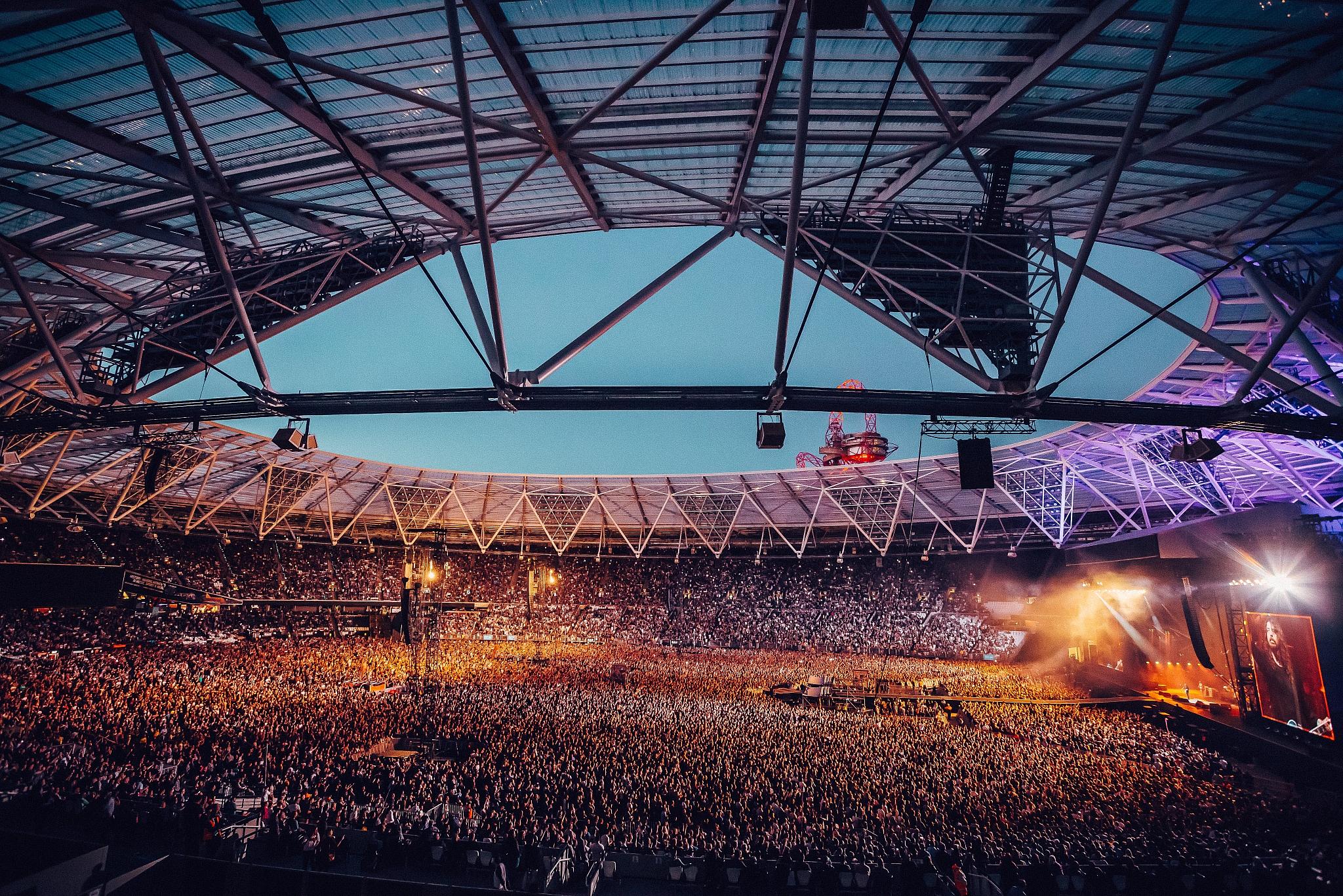 Luke Dyson - Foo Fighters at the London Stadium