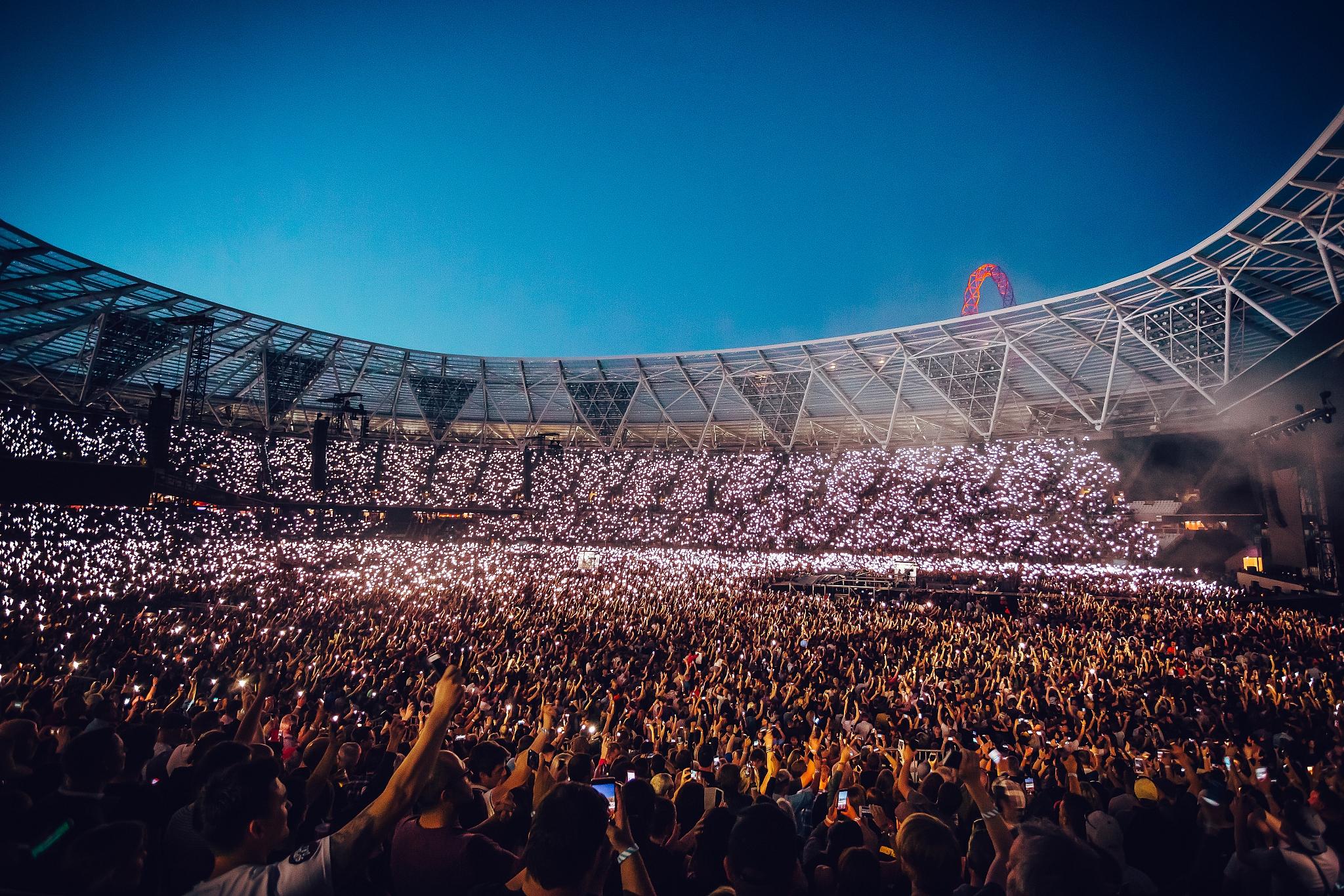 Luke Dyson - Foo Fighters at the London Stadium