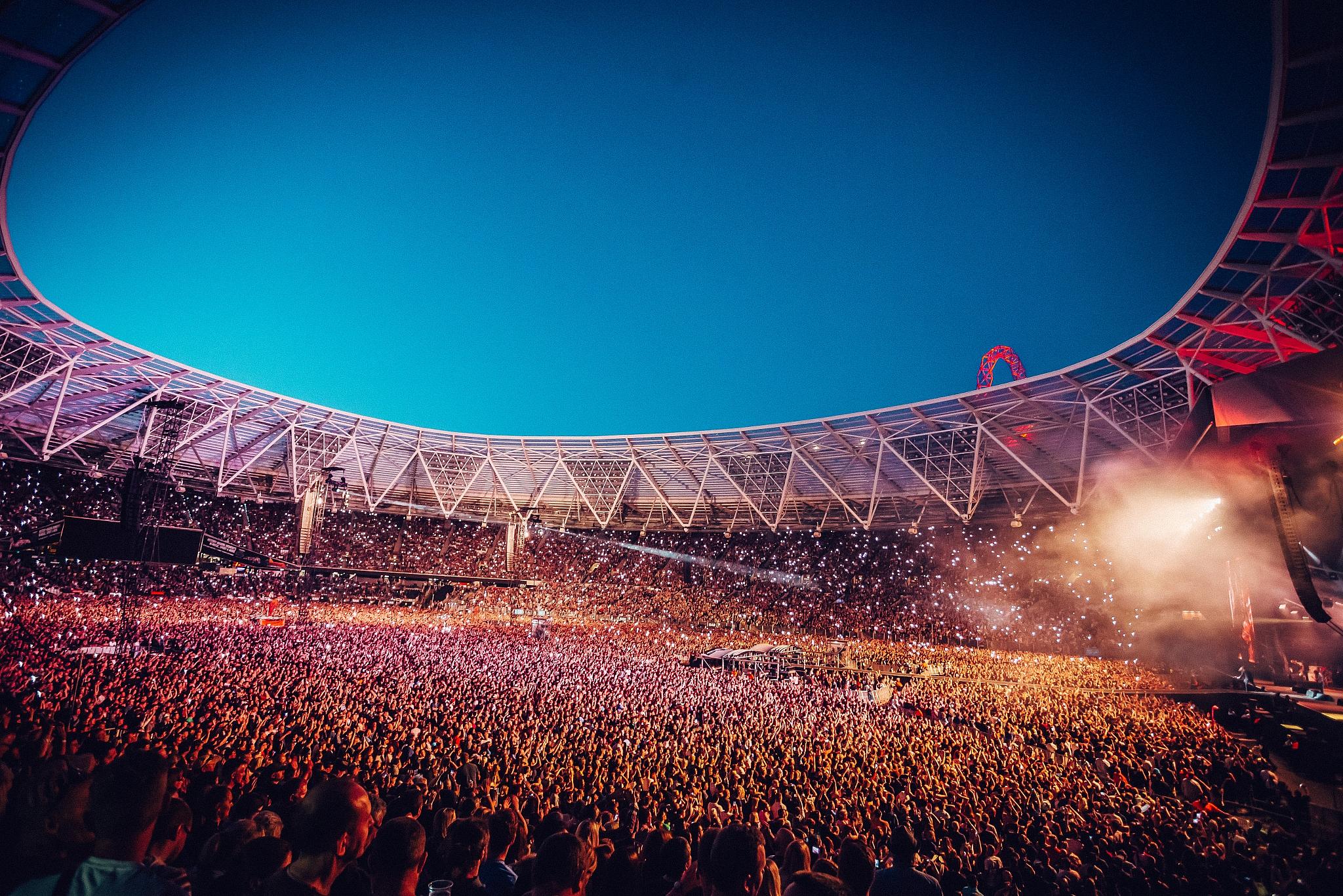 Luke Dyson - Foo Fighters at the London Stadium